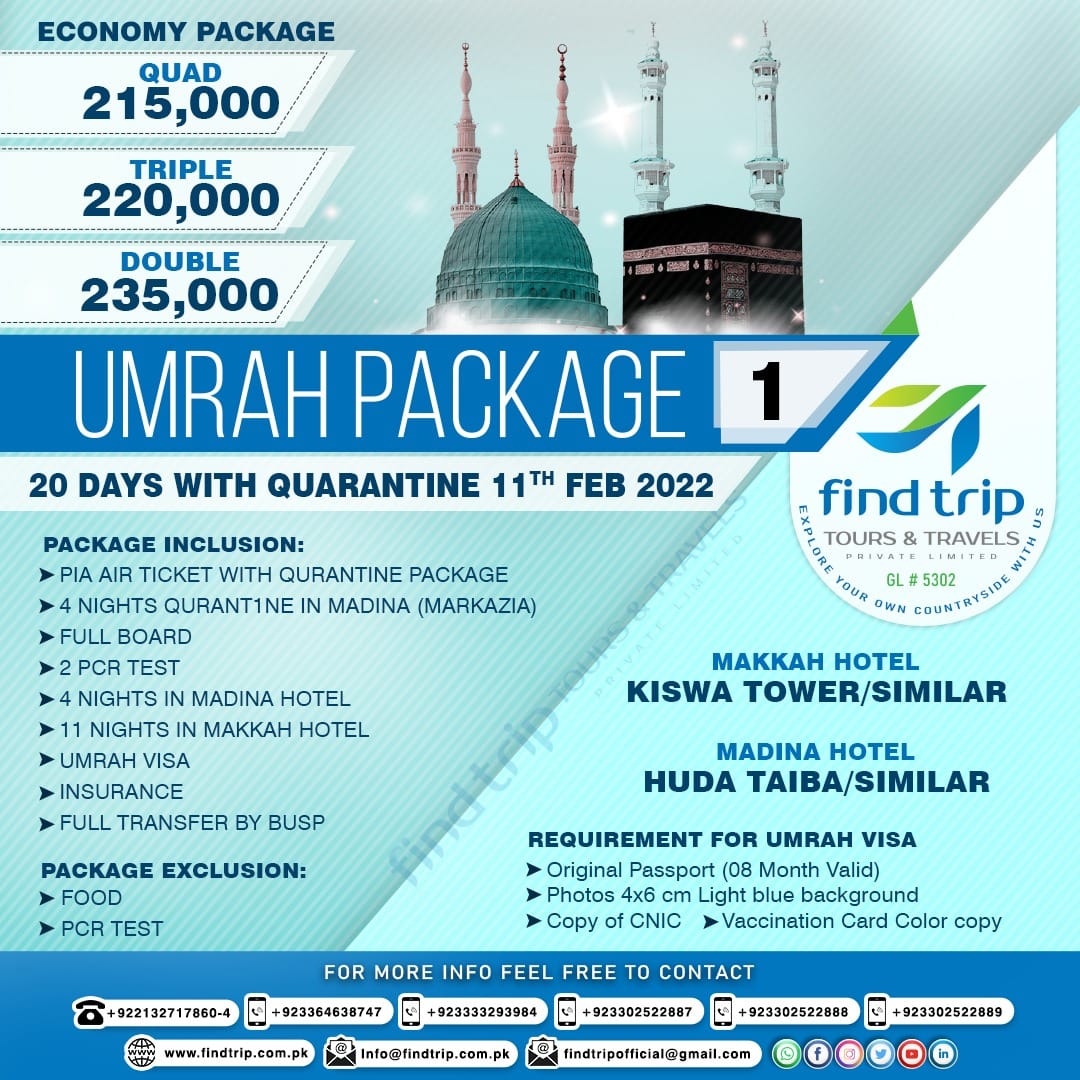 relax tours umrah 2022